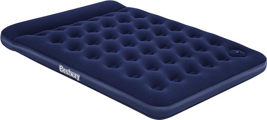 Luchtbed Blue Horizon Step met interne voetpomp van Bestway