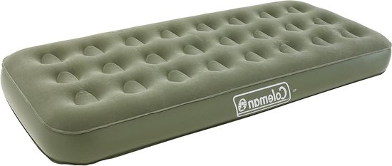 Luchtbed Coleman met pompsysteem - Comfortabel slapen in de buitenlucht van Coleman