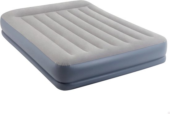 Luchtbed Dura-Beam Standaard Rustkussen - California King 203 x 152 x 30 cm van Intex