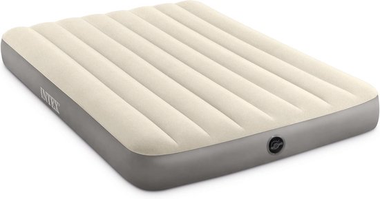 Luchtbed Eenpersoons Hoog - Comfortabel en Compact van Intex