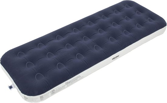 Luchtbed Eenpersoons Snel Opblazen en Leeglopen Comfortabele Slaapmat voor Camping