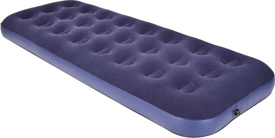 Luchtbed Eenpersoonsmaat opblaasbaar camping bed - lichtgewicht slaapkussen voor backpacken met pomp van Lunelife