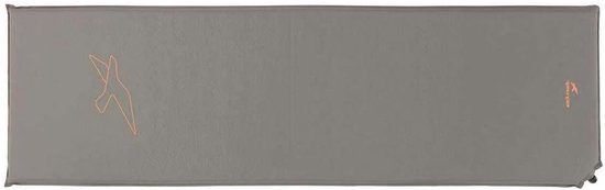 Luchtbed - Kampeerbed - Comfortabel slapen - Duurzaam materiaal - 200 x 48 cm - Grijs