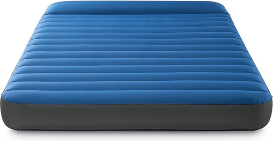 Luchtbed Kampeermatras met USB Pomp - Tweepersoons van Intex