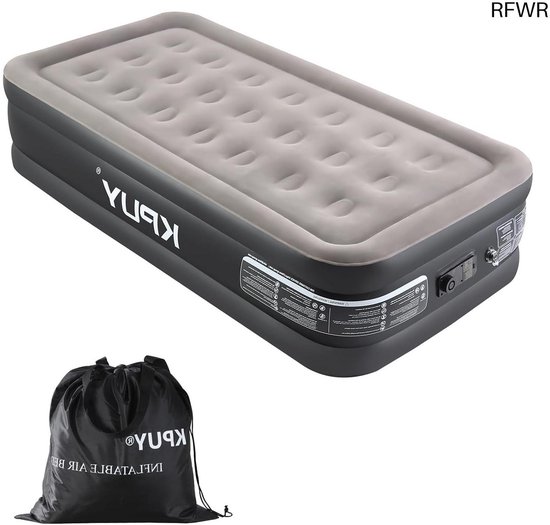 Luchtbed met Ingebouwde Pomp - Air Mattress - Inclusief Opbergtas Oplaadbaar
