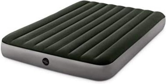 Luchtbed met Ingebouwde Pomp - Luchtbed Zelfopblaasbaar - Slaapmat Zelfopblazend - Luchtbed 1 Persoons - 152 x 203 x 25 cm; 3,46 Kg van Decathlon