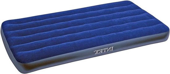 Luchtbed - Opblaasmatras Kampeerbed - Kamperen en Reizen - Waterdicht en Makkelijk Schoon - 191 x 99 cm - Blauw