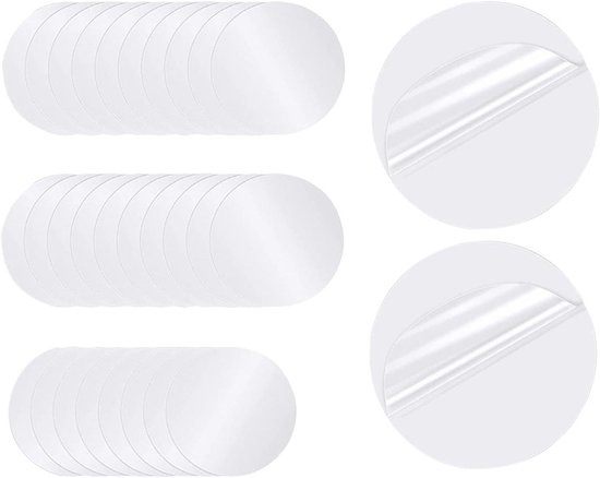 Luchtbed reparatieset - Opblaasbare patch - Waterdicht repareren - Zelfklevend zonder lijm - 6x6 cm - Transparant