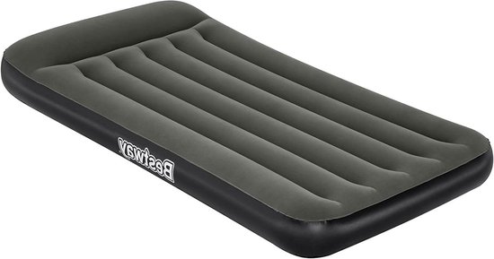 Luchtbed - Slaapmat - Logeren Thuis - Duurzame Constructie - 188 x 99 cm - Blauw