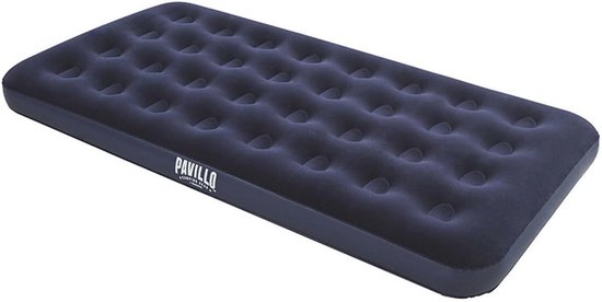 Luchtbed Twin Size | Opblaasbare Matras Voor Binnen en Buiten | Comfortabele Slapen Voor Één Persoon van Intex