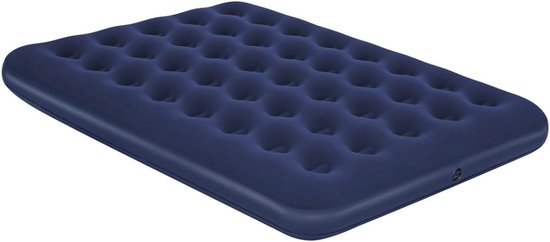 Luchtbed voor 2 Personen met Elektrische Pomp - Opblaasbaar en Comfortabel - 191 x 137 x 22 cm van Intex
