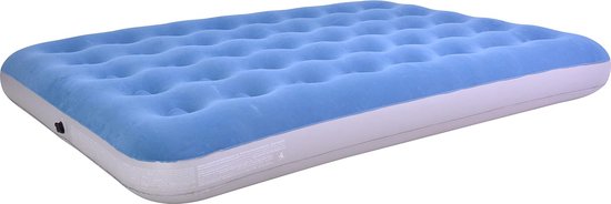 luchtbed/kampeermatras blauw van Intex