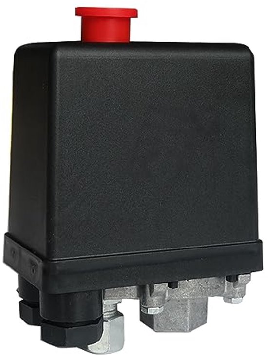 Luchtcompressor Drukschakelaar 90-120 psi - 220V | 0.5-0.8MPA Compressorschakelaar van VONROC