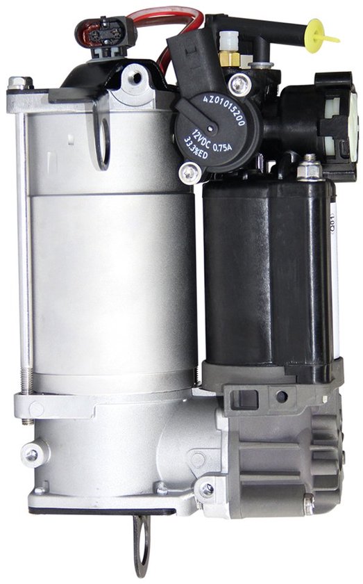 Luchtcompressor Pomp - 12 Volt - 4 kg Gewicht - 26x15,5x15 cm Afmetingen - Voor Auto Luchtvering