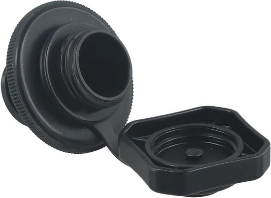 Luchtklep Schroefdop - Opblaasventiel - Zwembad Onderhoud - Directe Vervanging - 42 cm - Zwart