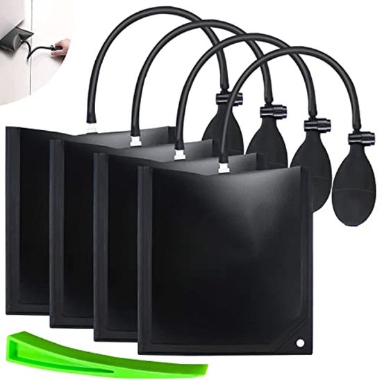 Luchtkussen Montage - 4 Stuks voor Raammontage en Autoreparatie van Merkloos