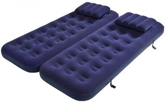 Luchtkussen voor 2 Personen of Hoge Standaard Luchtbedden met Kussen van Merkloos