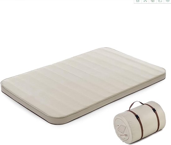 Luchtmatras - Kampeer slaapmat - Tent slapen - Draagbaar luchtbed - 2-persoons