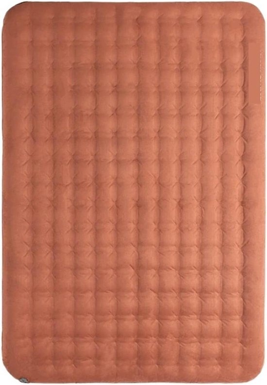 Luchtmatras Kamperen - Kampeer luchtbed - Buiten slapen - TPU verdikking - 1-2 Persoon - Bruin