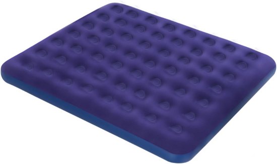 Luchtmatras met pomp - Opblaasbed gast - Comfortabel slapen - Ingebouwde pomp - Queen size - Stijl 3