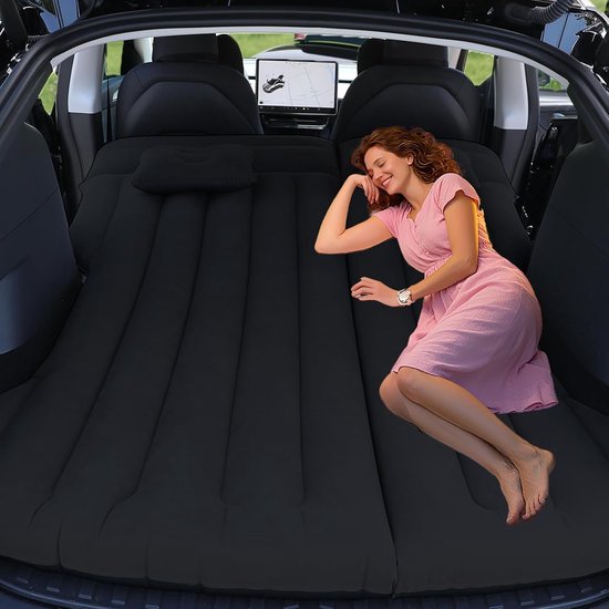 Luchtmatras voor Auto en SUV - Opblaasbare Automatras voor Camping en Reizen
