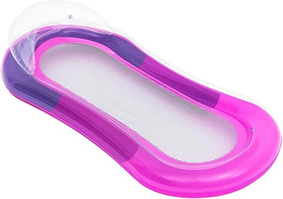 Luchtmatras waterhangmat opblaasbaar - 160 x 84 cm - strand zwembad - relaxen op het water waterhangmat van Intex