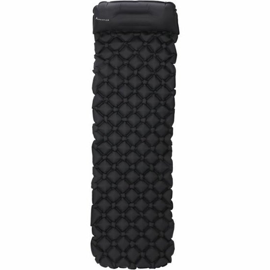 Luchtmatras Whistler 190 x 59 x 6 cm Zwart