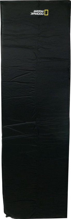 Luchtmatras Zelfopblazend - Kampeer matras Isomat - Outdoor slapen - Automatische opblaas technologie - 183 x 51 cm - Zwart