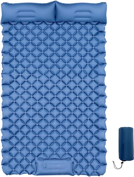 Luchtmatras Zelfopblazend kampeermatras Slaapmat Outdoor kamperen van Merkloos