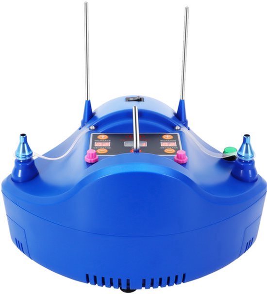 Luchtpomp Elektrische Ballonpomp - 220 V - 132.09 Gal/min Capaciteit - 4 Nozzles - Automatische Inflator Blower