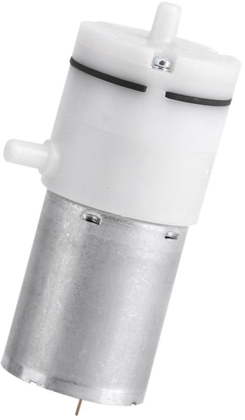 Luchtpomp - Mini Luchtpomp - Hoog vermogen - DC 12V - Vacuümpomp - Geschikt voor chemische toepassingen - Compact formaat
