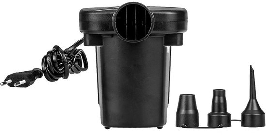 luchtpomp-Zwarte luchtpompadapter & plastic sproeikop - Vervangende sproeikop - 3 maten - Voor thuisbewateringssystemen-Belle's product van Merkloos