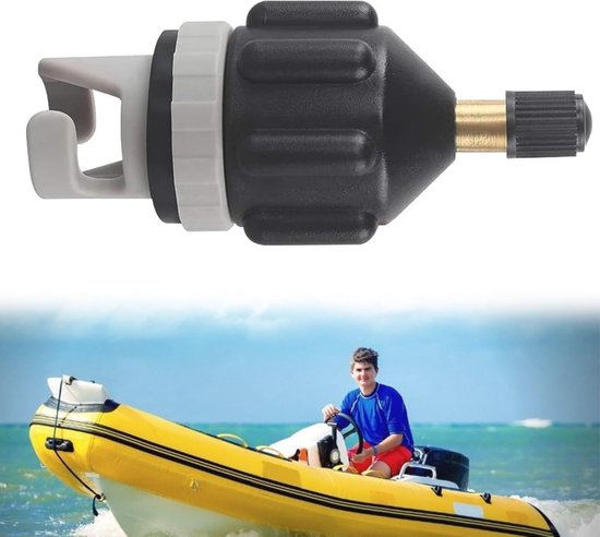 Luchtpompadapter en Ventieladapter voor Opblaasbare Boten en SUP's van Merkloos