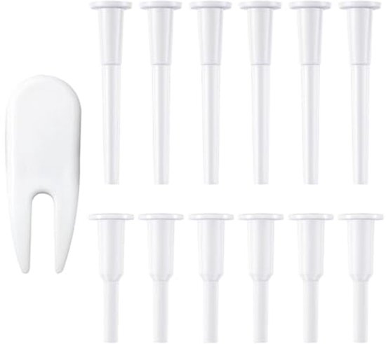 Luchtstoppen voor yogaballen en oefenballen - 12 stuks van Merkloos