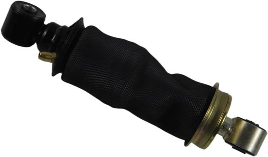 Luchtvering Ophanging Kit - Schokdemper Reparatie - Voertuig Stabiliseren - Eenvoudige Installatie - 1x1x1 cm - Zwart