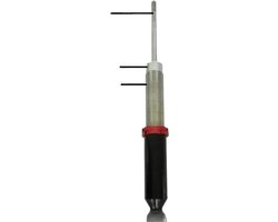 Luchtvering Reparatie Kit - Luchtveer Ophanging - Auto Onderhoud - Universele Pasvorm - 110mm x 160mm - Zwart