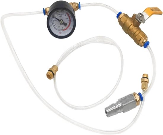 Luchtvering Reparatie Kit - Schokdemper Lekdetector - Auto Onderhoud - Dempingsprincipe Toepassing - 200 g - One Color