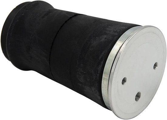 Luchtvering Reparatie Kit - Schokdemper Zak - Vrachtwagen Ophanging - Snelle Reactie - 109 mm Ontwerphoogte - Zwart