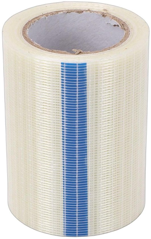 Luifel Reparatie Tape - Tent Plakband - Outdoor Uitrusting - Waterdicht en Scheurbestendig - 8 cm x 20 m - Zwart