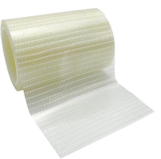 Luifel reparatie tape - Versterkte patchrol - Buiten reparaties - Weerbestendige afdichting - 10cm x 20m - Transparant