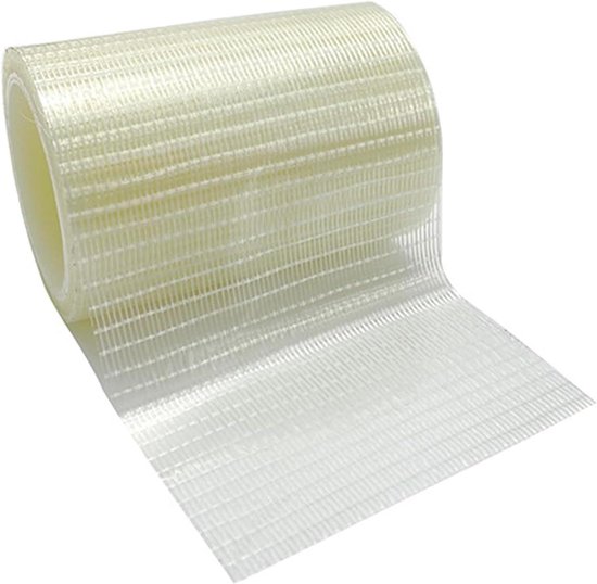 Luifel Reparatie Tape - Waterdichte Patches - Outdoor Reparaties - Weerbestendig Materiaal - 8cmx20m - Zwart