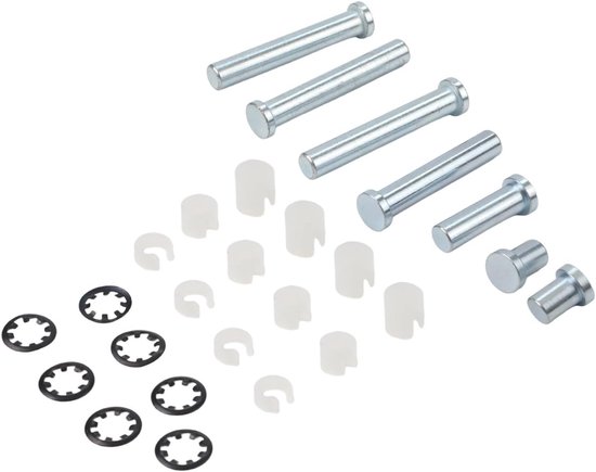 Luifelarm Reparatie Kit - Luifelpen Set Camper - Camper Luifel Repareren - Exacte Pasvorm Solera - 7 pennen 12 hulzen