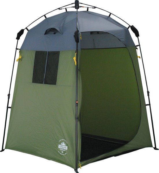 Lumaland Douche Tent 155X155X205Cm - Groen - 1 Persoons van Merkloos