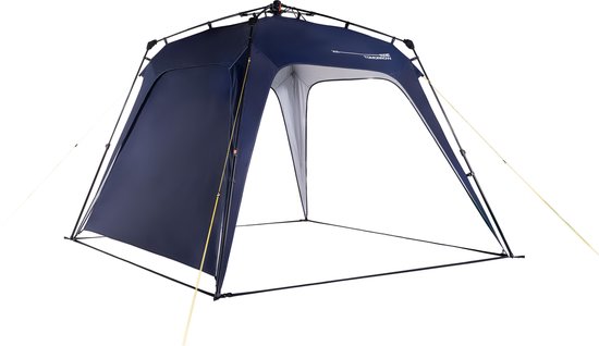Lumaland - Paviljoen tent - 250 x 250 cm - navy van Merkloos
