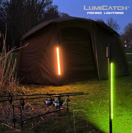 LumiCatch BuzzOff Oplaadbare Anti Muggen Lamp Muggenlamp Outdoor Tentverlichting Tentlamp Powerbank