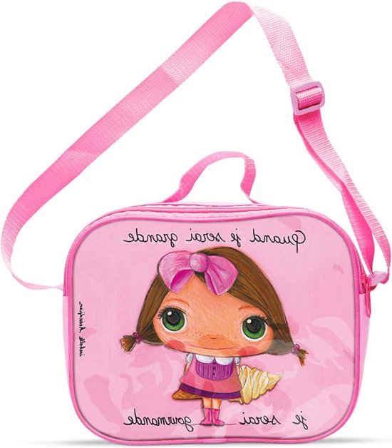 Lunch Bag Gourmande - Koeltas voor Werk en Picknick Portable Lunch Bag van Pynhoklm