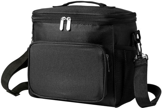 lunch-handtas - Thermische lunchzak - handtas - koeltas - Grote capaciteit, lekvrij en waterdicht 26*18*23cm 10 liter van Merkloos