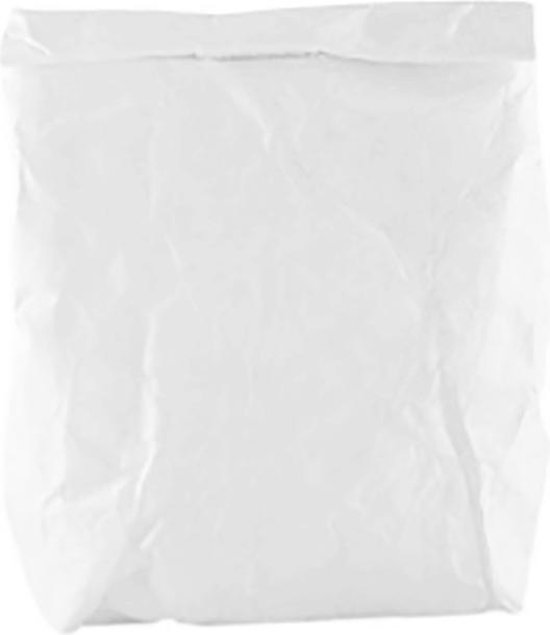 Lunch | Lunchbags | Lunch Bag Kraftpapier | BPA-vrij | Wit van Rystic