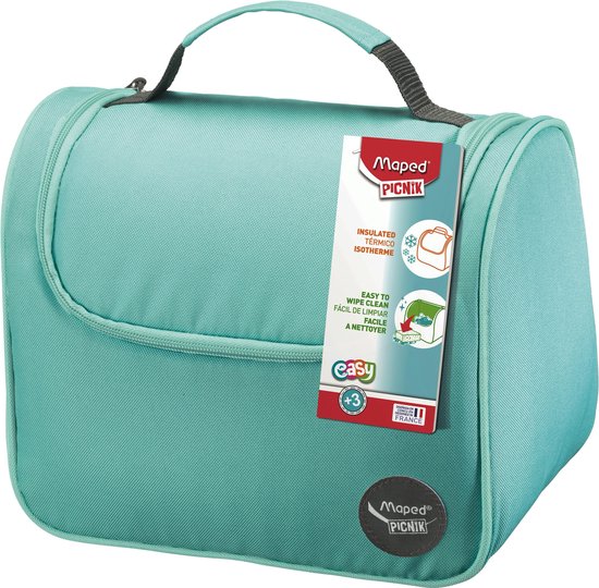 LUNCH TAS - MAPED Picnik ORIGINS - turquoise van Maped