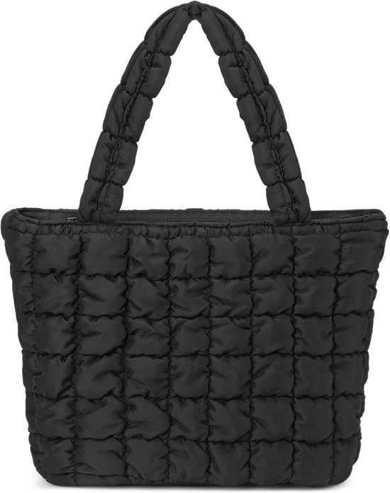 Lunchbox voor vrouwen, meisjes, geïsoleerde, schattige lunchtas, lunchbox, koeltas voor werk, reizen en picknick (zwart) van Amazying